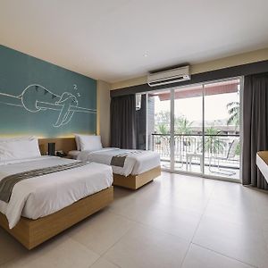 Deluxe Zimmer mit zwei Einzelbetten